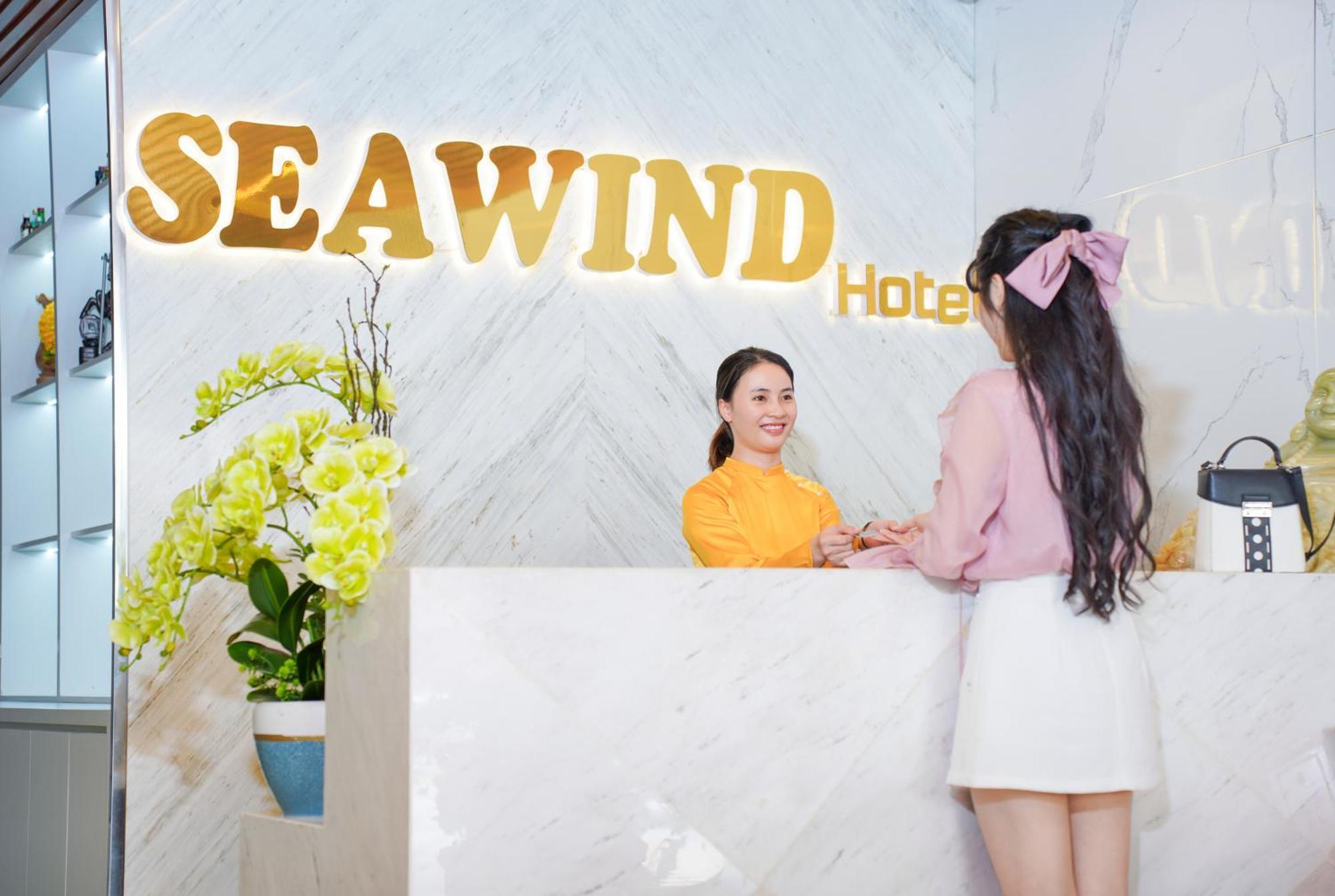 Sea Wind Hotel By Thg Da Nang Exterior foto