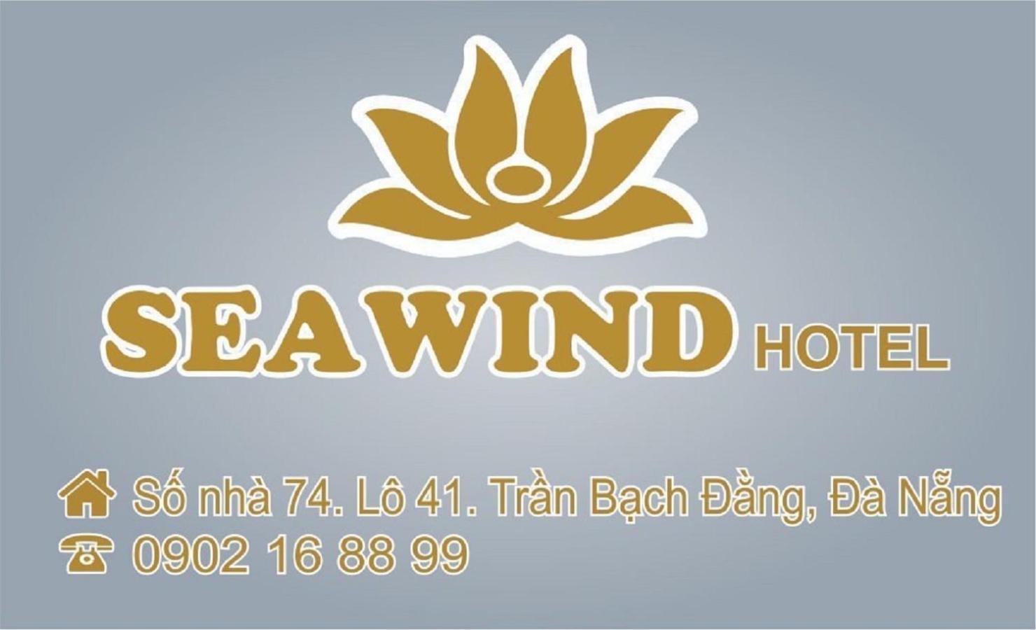 Sea Wind Hotel By Thg Da Nang Exterior foto